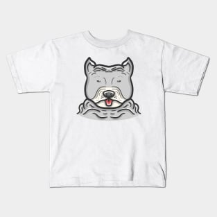 American Bully Dog Kids T-Shirt